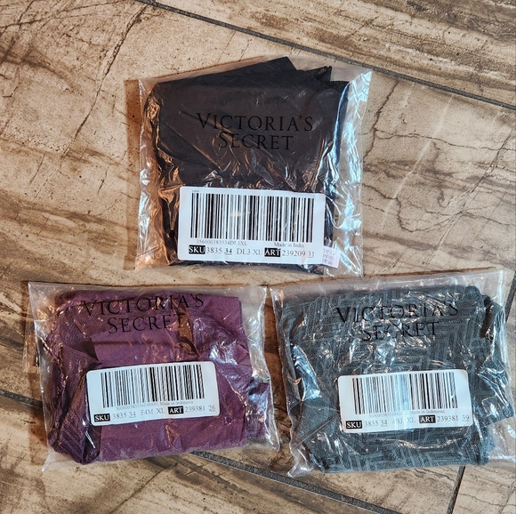 NWT Victoria's Secret Bundle: 3 Hiphuggers - Size XL - Picture 5 of 5